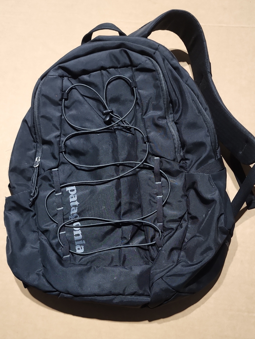 VTG Patagonia Men's Mate Chacabuko  Pack 30L Backpack Nylon Rucksack Black
